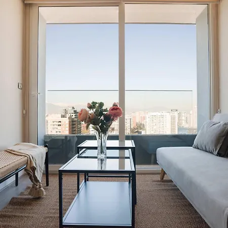 Appartement Metro Chill Cozy 1Br W Pool Bbq Near Irarrazabal